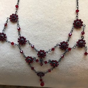 Necklace  and hearings set